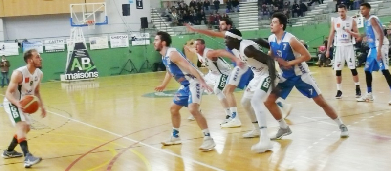 Basket-Ball : Pathétique VCGB