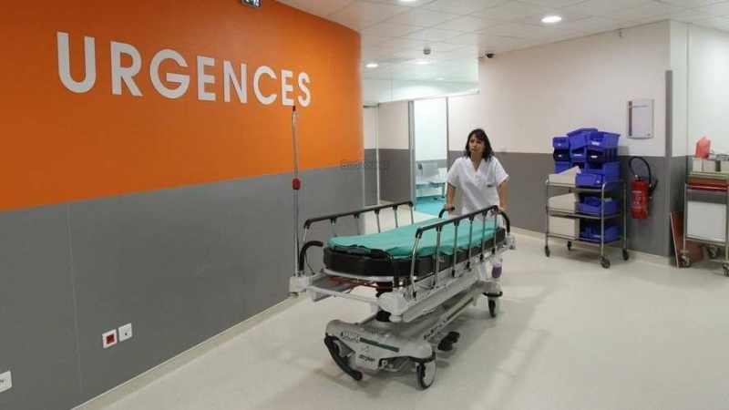 Grève au service des urgences du Centre hospitalier d'Auch