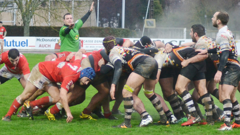 Rugby : Les résultats du week-end du 13 et 14 janvier