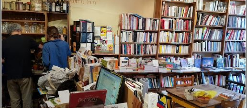 Un rendez-vous à la librairie tartinerie de Sarrant