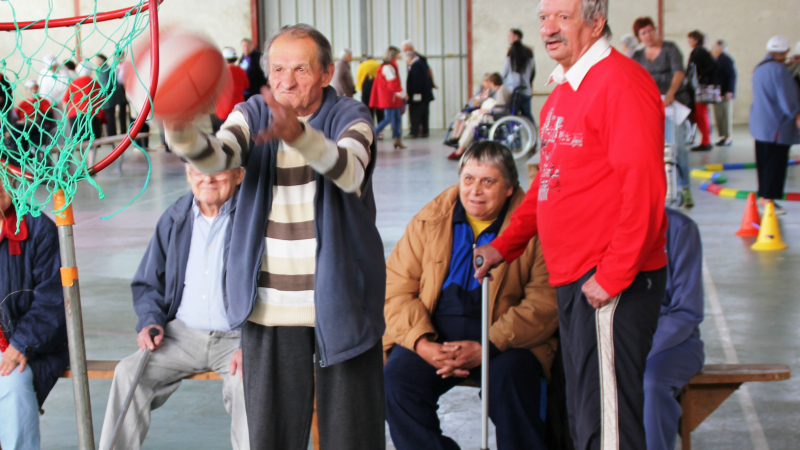 Basket. Bon pour la santé éternelle