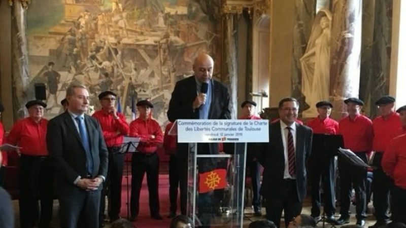 829ème anniversaire de la Charte des Libertés de Toulouse