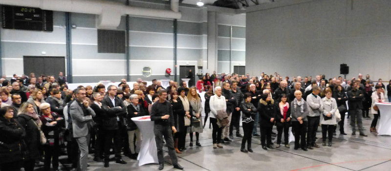 GRAND AUCH CŒUR DE GASCOGNE : meilleurs vœux 2018