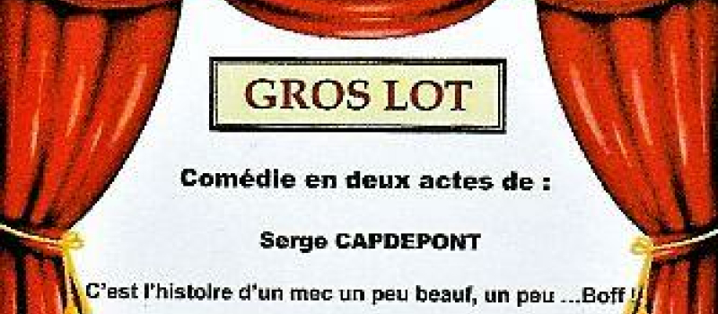 Le "Gros lot" de l'atelier théâtre du CRCA