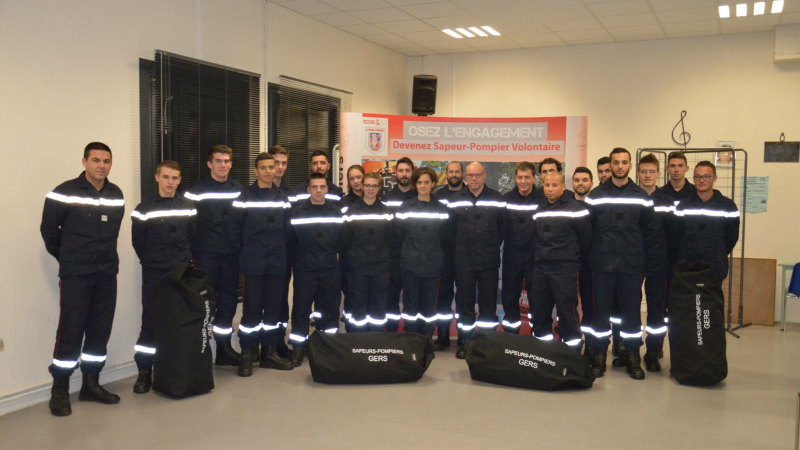 Les pompiers volontaires font encore défaut