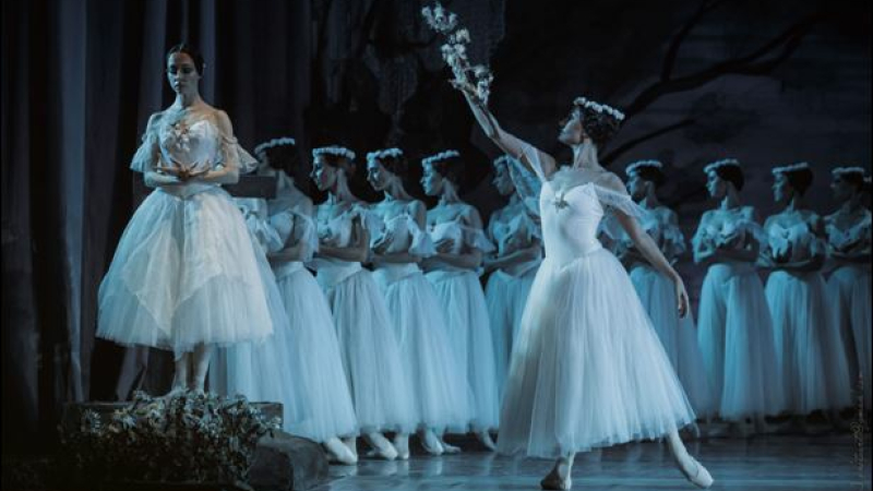  le Ballet de l’Opéra National de Kiev
