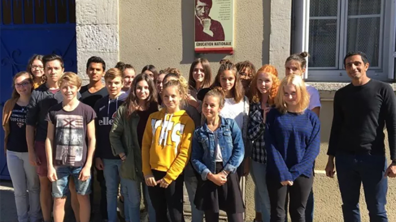 Les élèves engagés du Lycée Alain-Fournier 