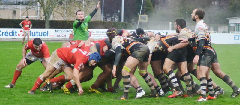 Rugby : Les rencontres du week-end du 20 et 21 janvier