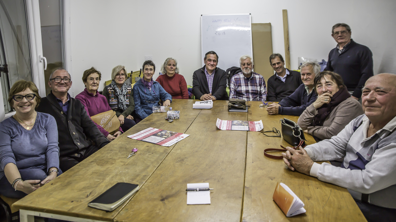Nogaro – Un atelier du Clan sur le brandy
