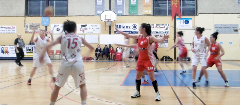 Basket les joueuses de l'entente font parler la poudre