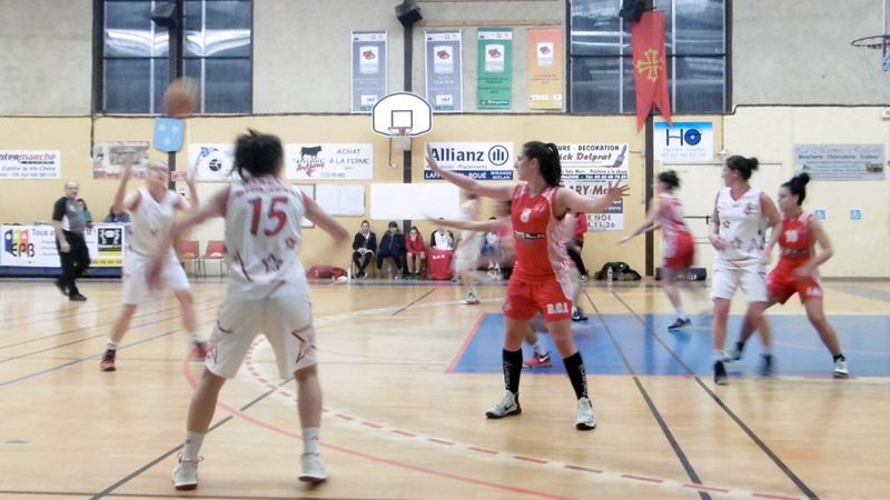 Basket les joueuses de l'entente font parler la poudre
