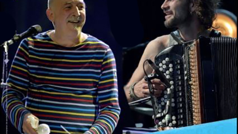 L'Astrada  André Minvielle et Vincent Peirani 