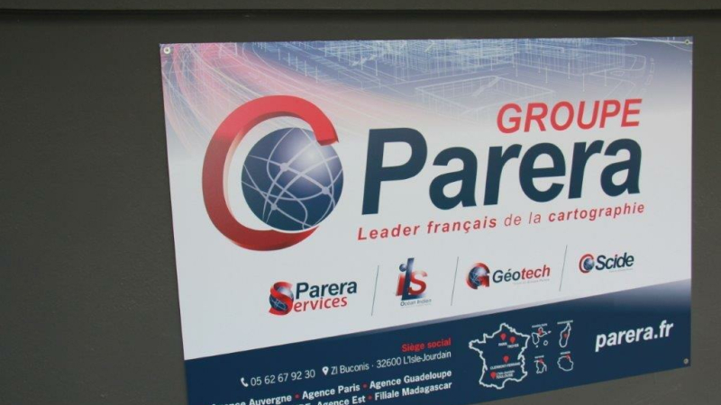 Visite de la CCI gersoise au Groupe Parera