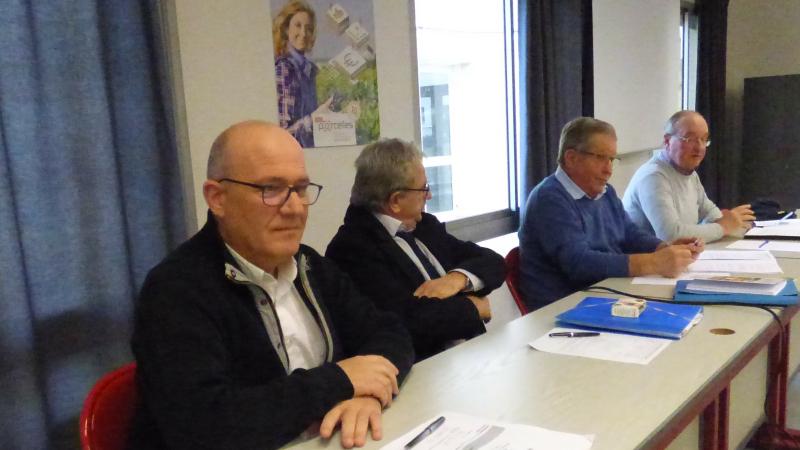 Réunion du Conseil d'administration de l'association des Médailles de l'Ordre du Mérite Agricole