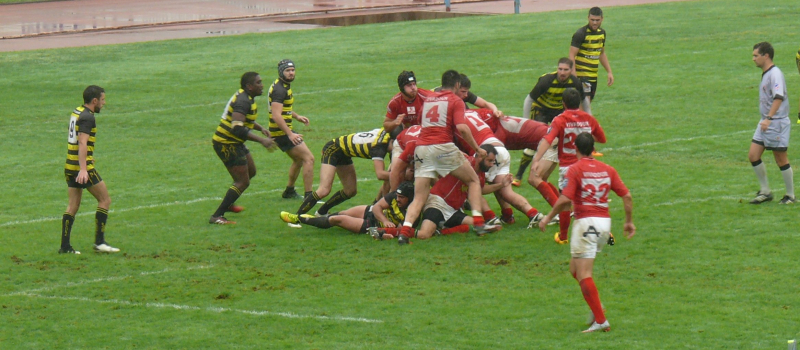 Rugby : Les résultats du week-end du 20 et 21 janvier