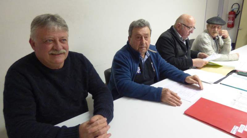Assemblée générale de l'Anguille marciacaise