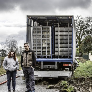 0 Le camion endommagé de nouveau sur pied 1bis 230118.jpg