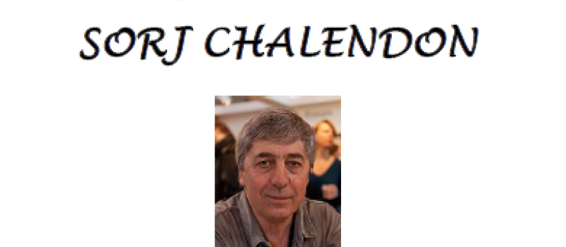 Lecture découverte : Sorj Chalendon