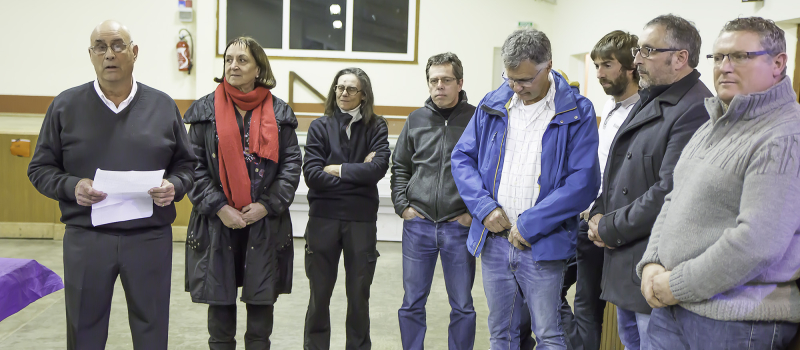 Arblade-le-Haut -  Mairie, école et cantine flambant neuves