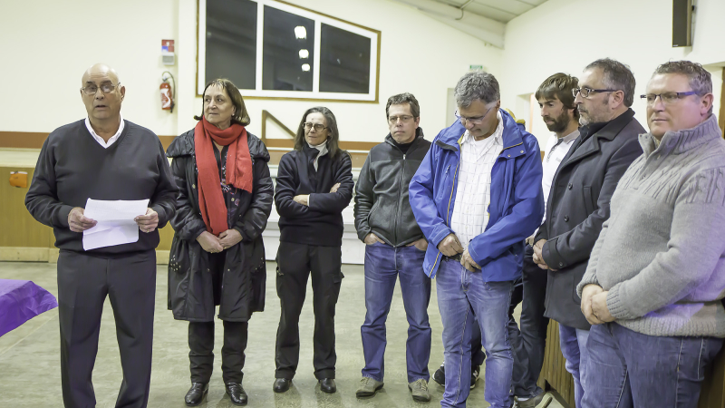 Arblade-le-Haut -  Mairie, école et cantine flambant neuves