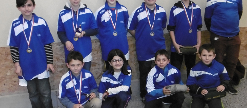 Ecole de pétanque de l'amicale mirandaise