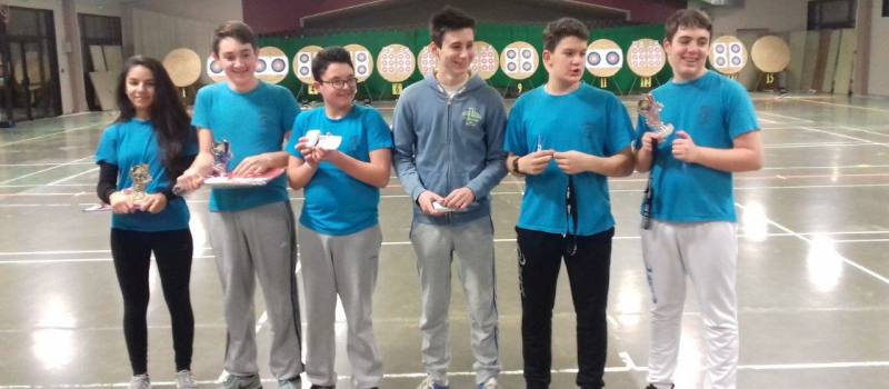 L'Archerie mirandaise à sa Championne