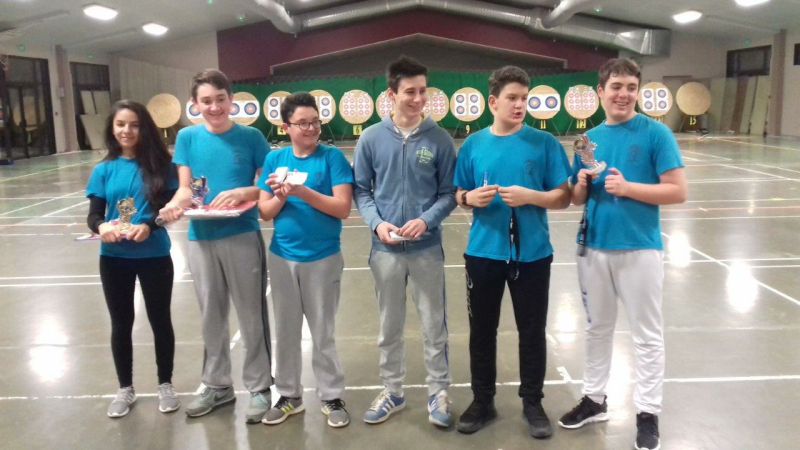 L'Archerie mirandaise à sa Championne