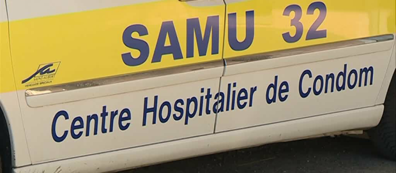 SMUR Condom : Déplacement en bus à Montpellier pour rejoindre l'ARS 