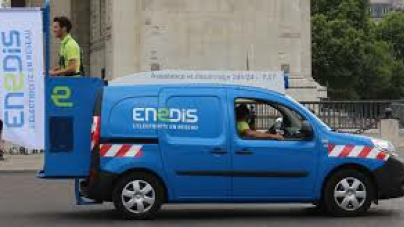 Enedis à disposition pour répondre aux Gimontois