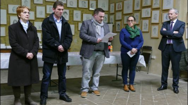 Etienne Verret trace le portrait d'une commune qui bouge