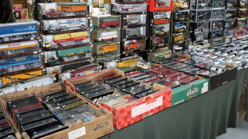 Au paradis des collectionneurs