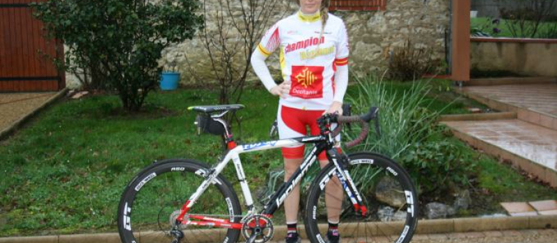 Marlée Larroche championne régionale