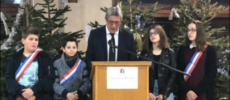 Voeux à la mairie de Vic