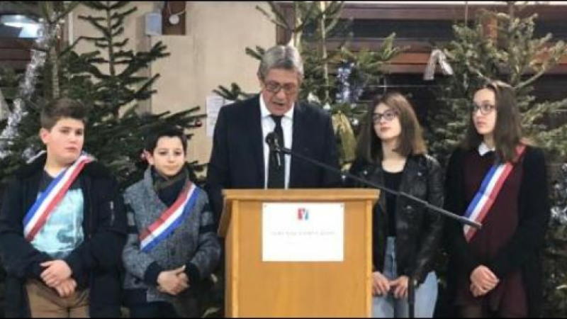 Voeux à la mairie de Vic