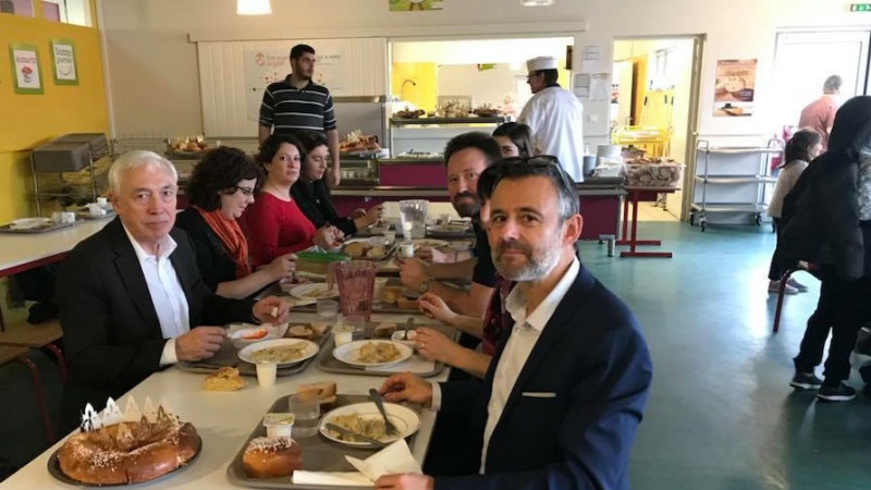 La galette des rois au groupe scolaire