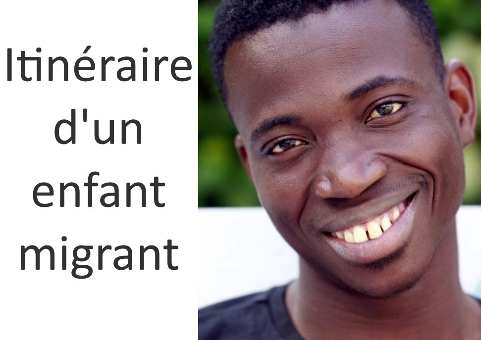 itinéraire d'un enfant migrant