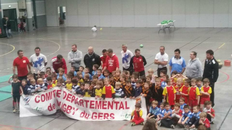 Ecole de rugby 