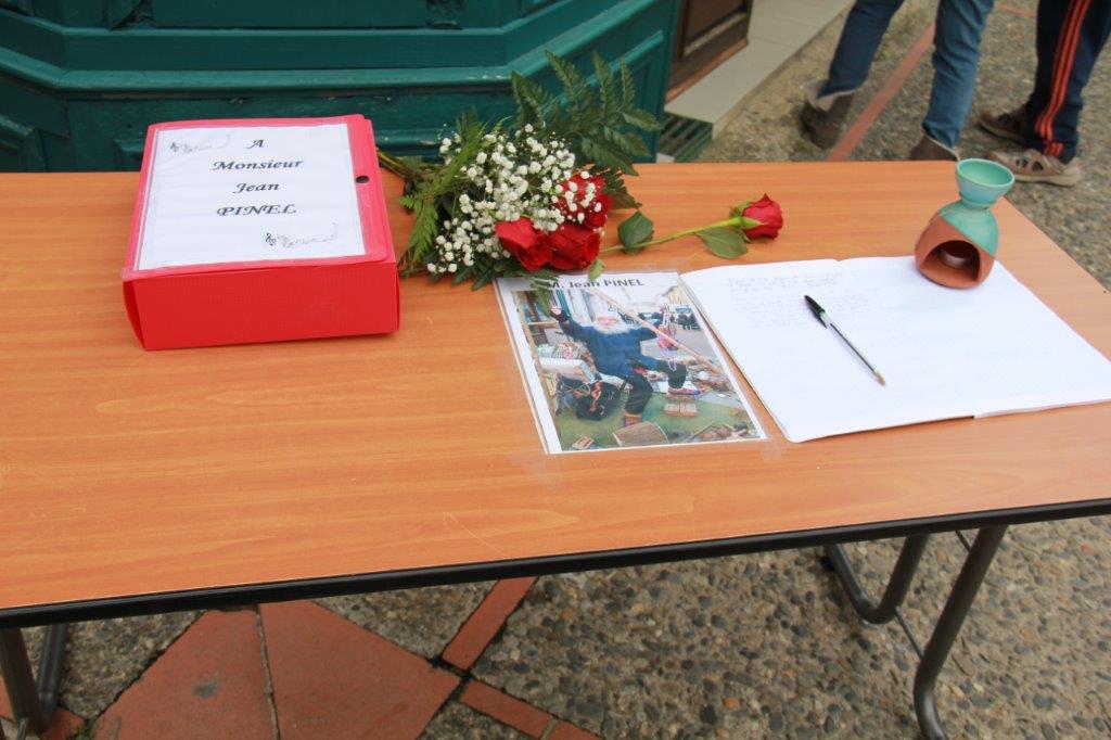 la table de recueillement