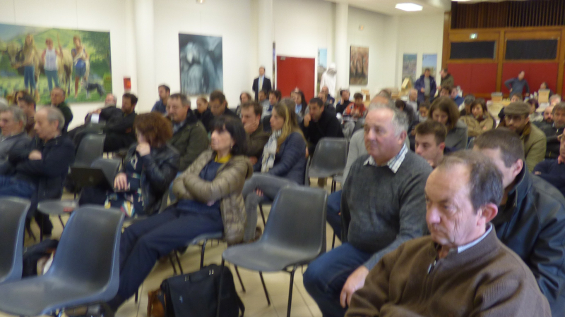 Assemblée générale du Syndicat des producrteurs de miel de France