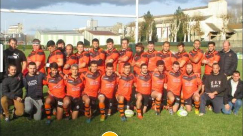 Championnat D3 Rugby :Vic -Laruns