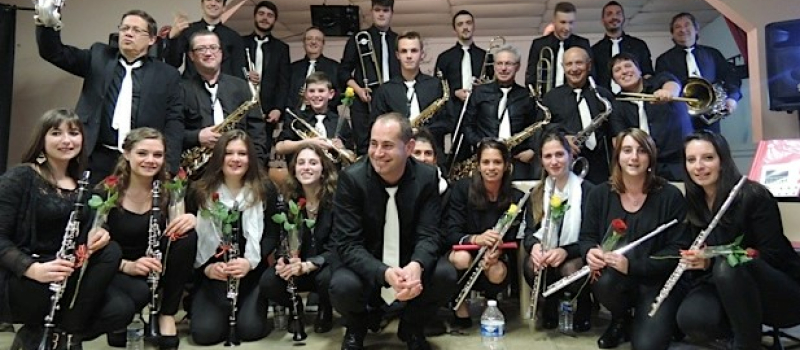 Concert d'hiver de l'école de musique