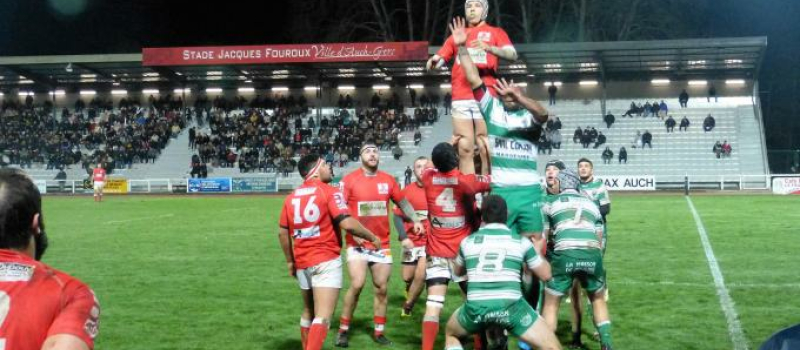 Rugby : Les résultats du week-end du 27 et 28 janvier