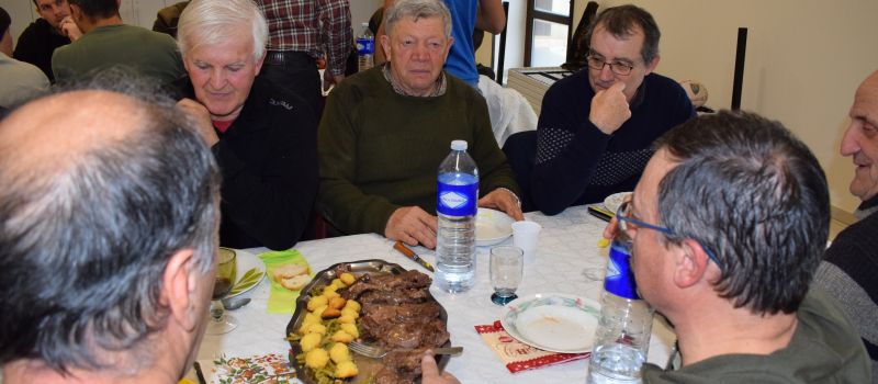 Battue aux renards à Lasserrade