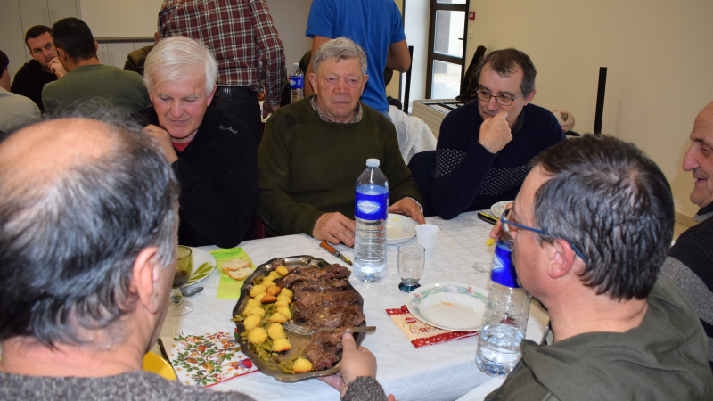 Battue aux renards à Lasserrade