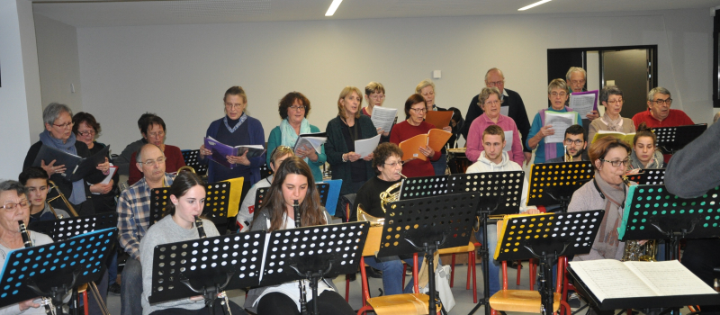 Messe en musique