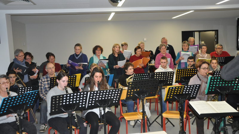 Messe en musique