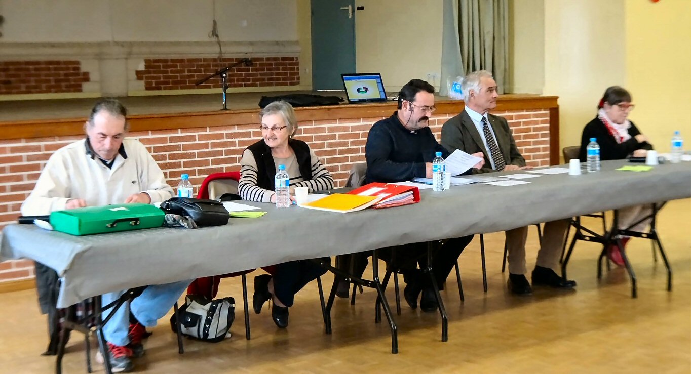 Le bureau sera vraisemblablement reconduit 