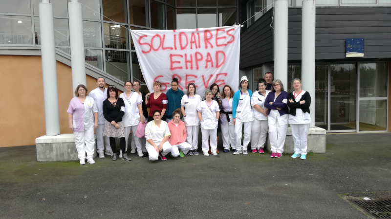 Manifestation aux Mille Soleils