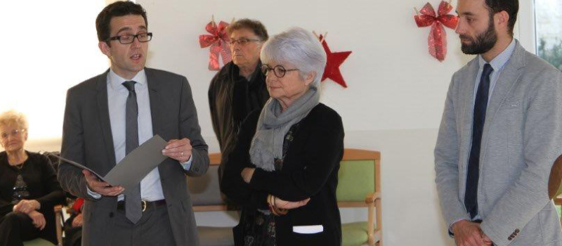 Autour de l'hôpital des vœux communs