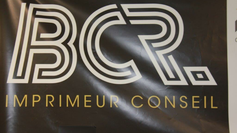 Visite du président de la CCI chez l'imprimeur BCR